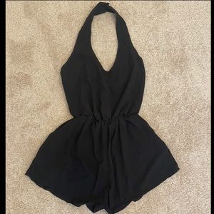 Black Romper